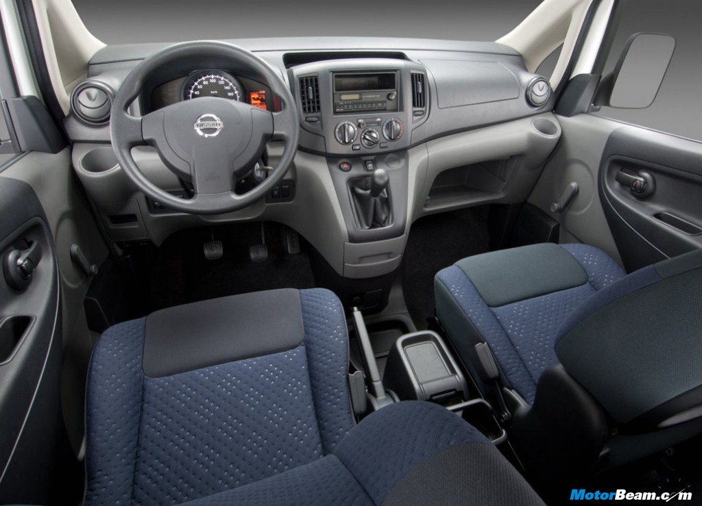 Nissan_NV200_Interior