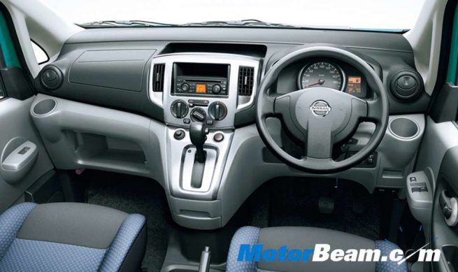 Nissan_NV200_Interior