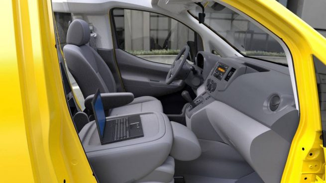 Nissan NV200 NYC Taxi Interior