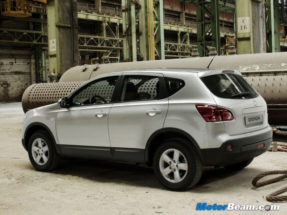 Nissan Qashqai India