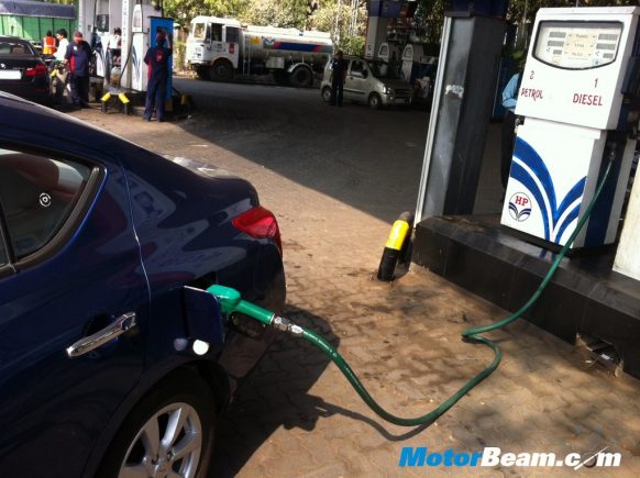 Fueling Up