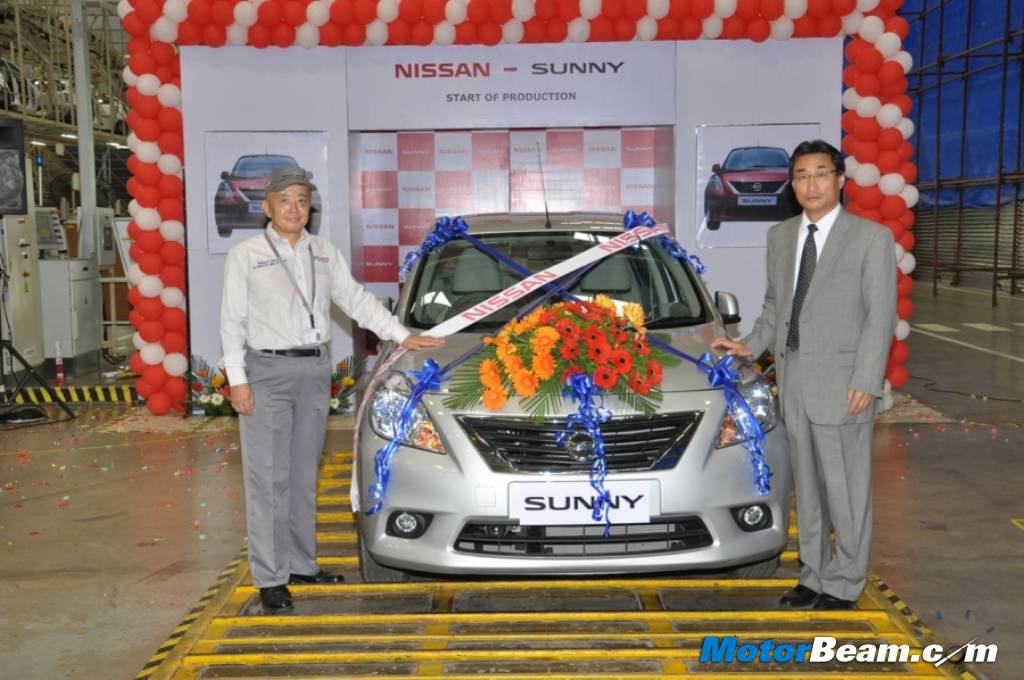 Nissan Sunny Production Nissan Sunny Production