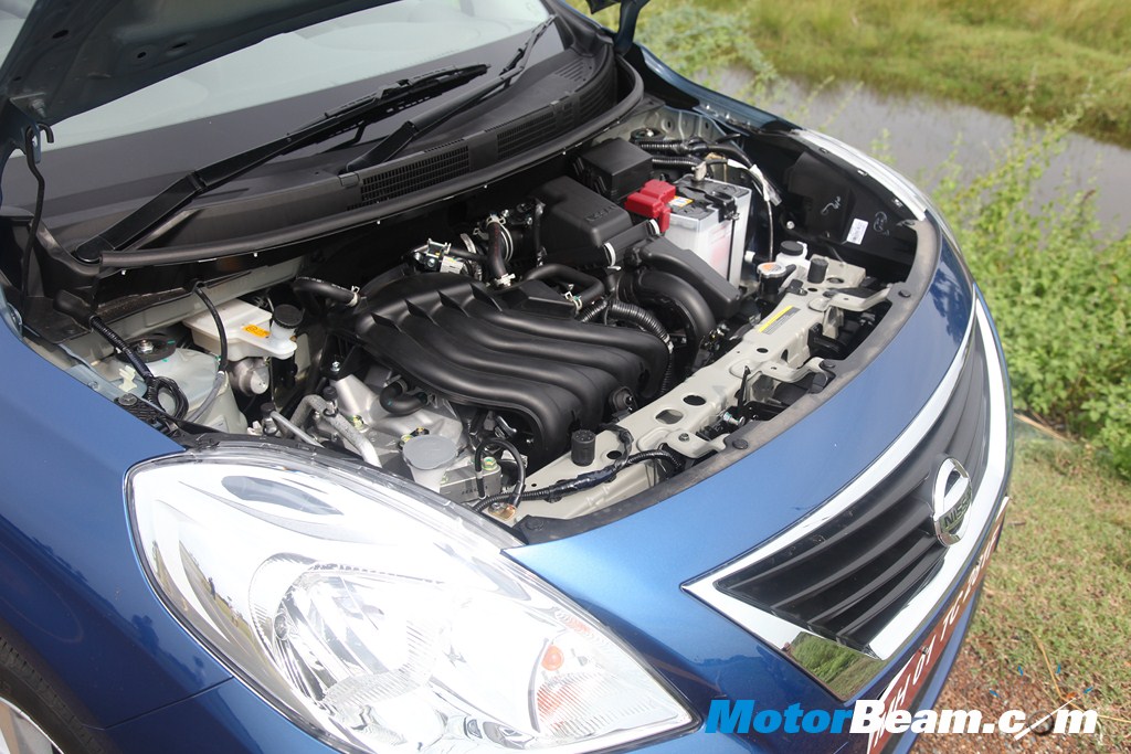 Nissan_Sunny_Test_Drive_Review (311) Nissan Sunny - Engine