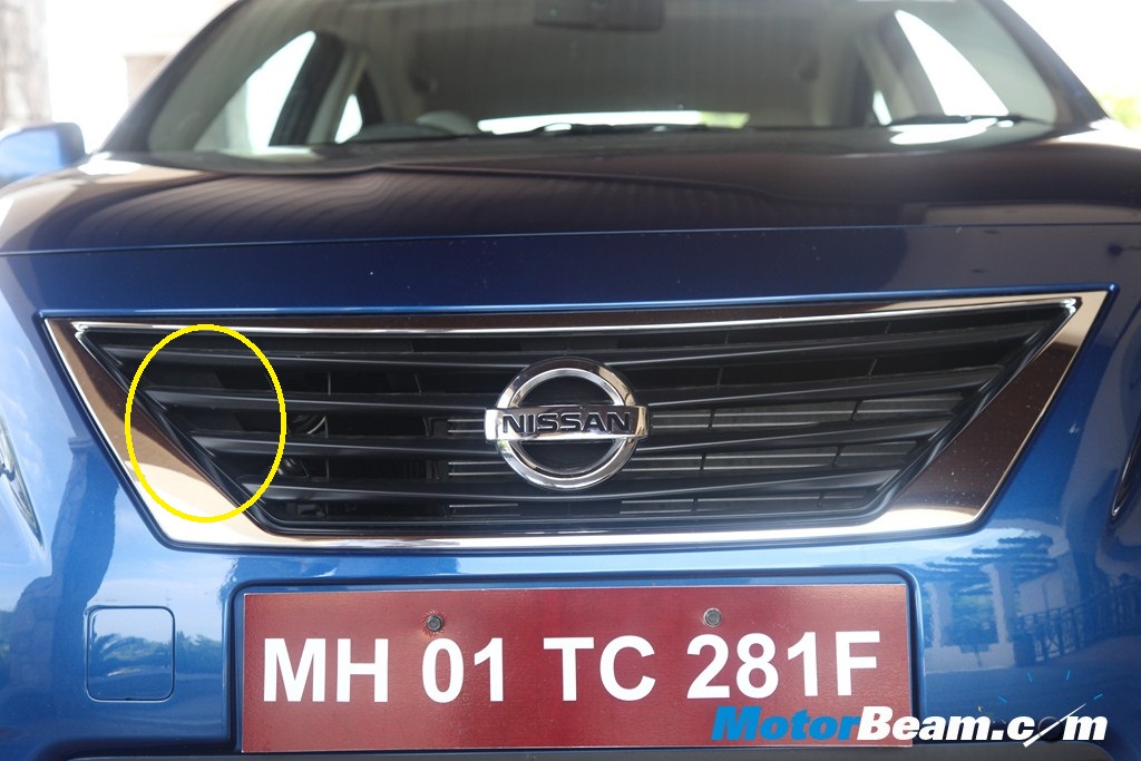 Nissan_Sunny_Test_Drive_Review-369 Nissan Sunny - Front Grille