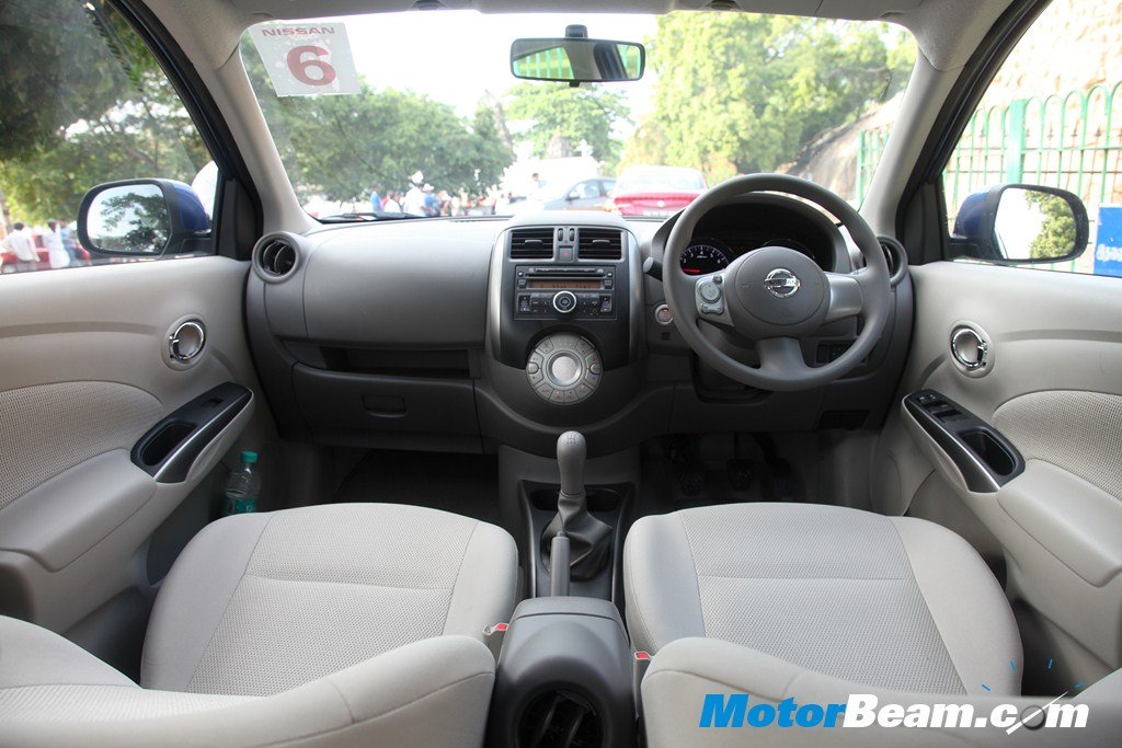 Nissan_Sunny_Test_Drive_Review (78) Nissan Sunny - Interiors