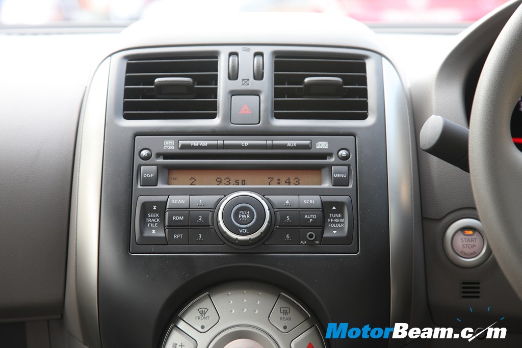 Nissan_Sunny_Test_Drive_Review (80) Nissan Sunny - Audio System