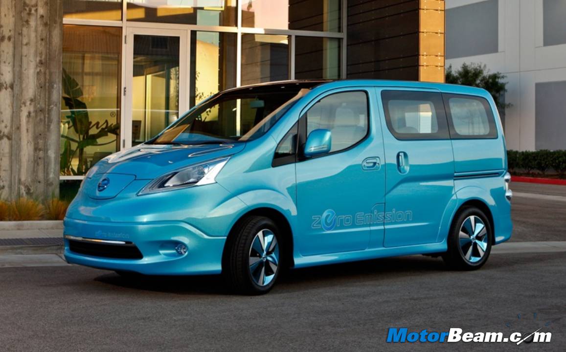 Nissan e-NV200 Concept Nissan e-NV200 Concept