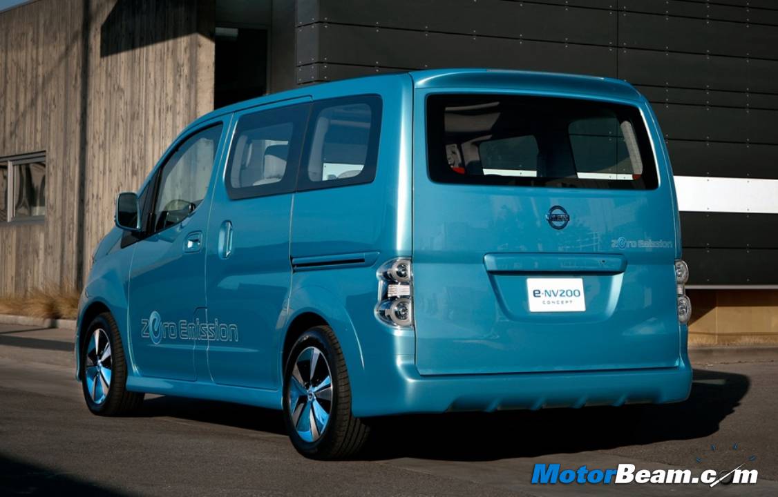 Nissan e-NV200 Electric Nissan e-NV200 Electric