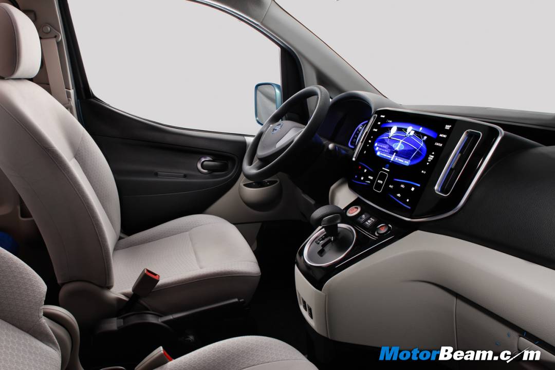 Nissan e-NV200 Interiors
