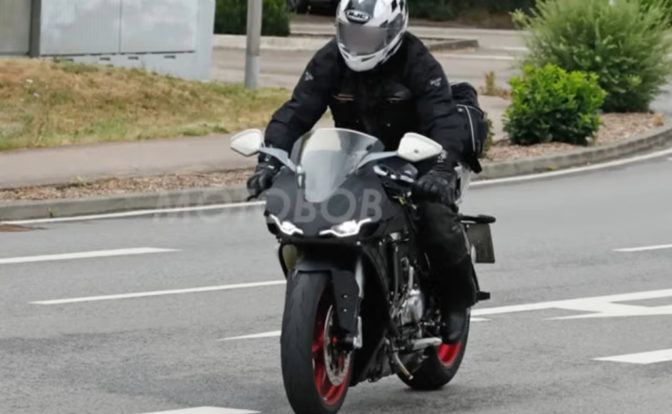 Norton V4 front