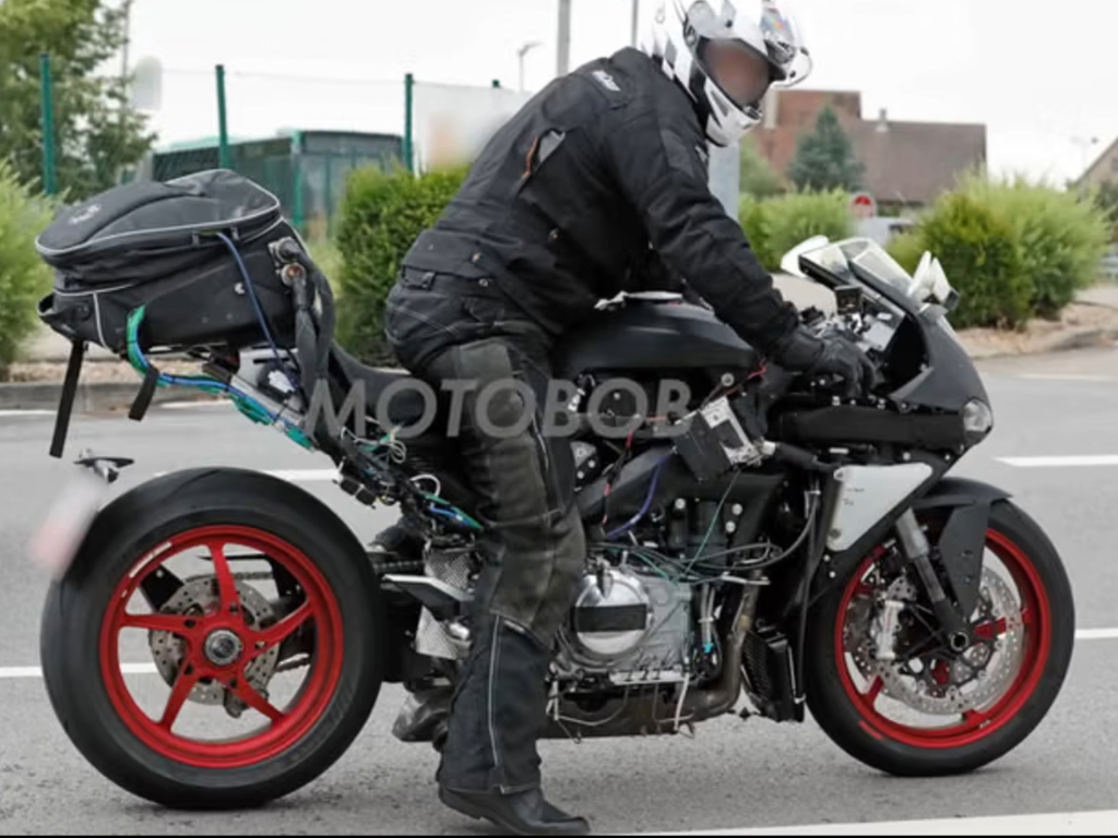 Norton V4 side