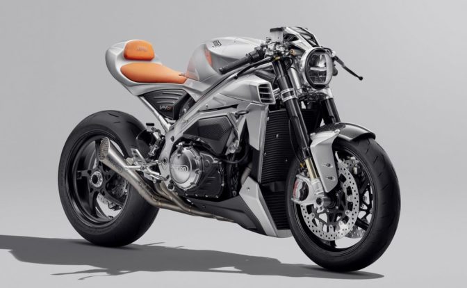 Norton V4CR Prototype