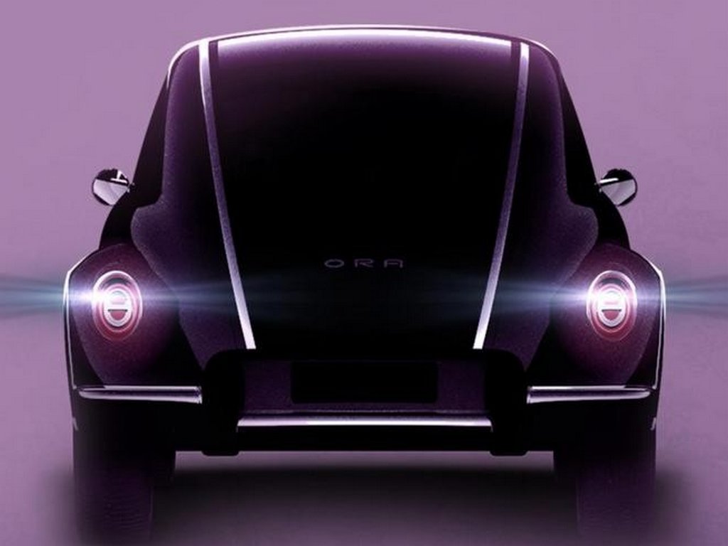 ORA Electric Beetle Rear