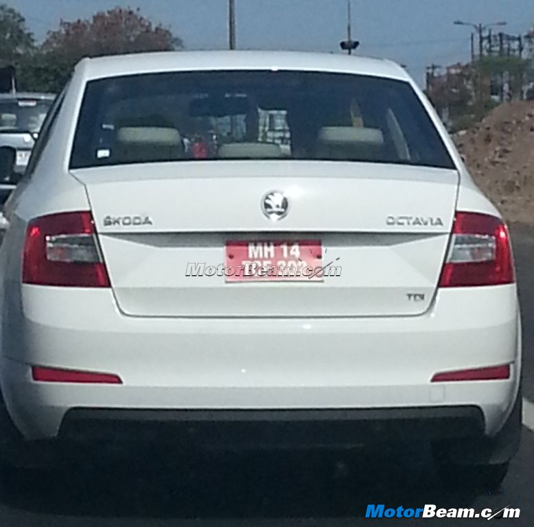 Octavia Spied In India