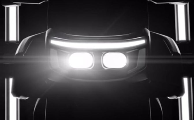 Ola Electric Motorcycle Teaser