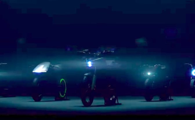 Ola Electric Motorcycles Teased