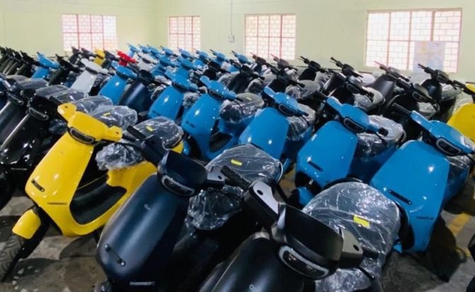 Ola Electric S1 Delivery