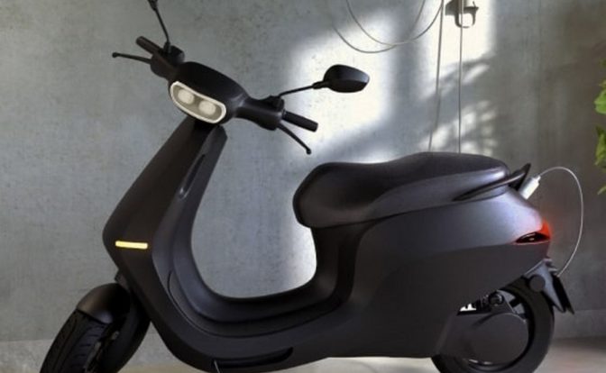 Ola Electric Scooter Bookings