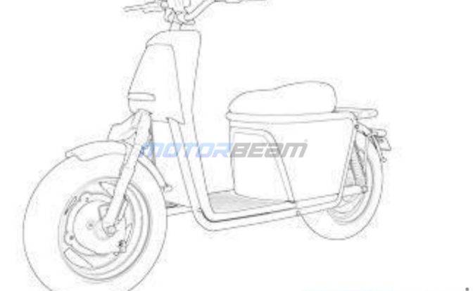 Ola Electric Scooter Patent