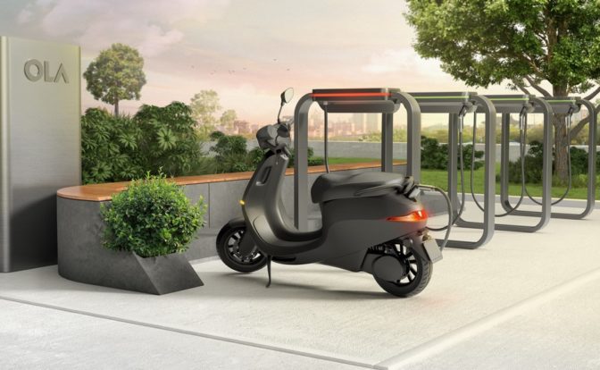 Ola Hypercharger Network Charging Station