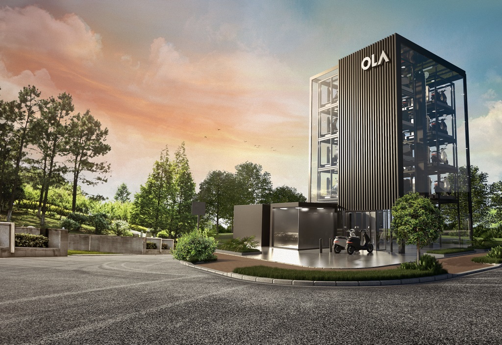 Ola Hypercharger Tower