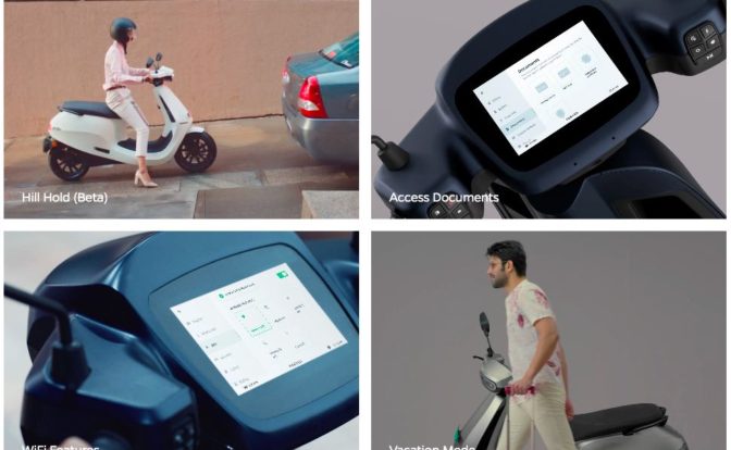Ola MoveOS 3 Features