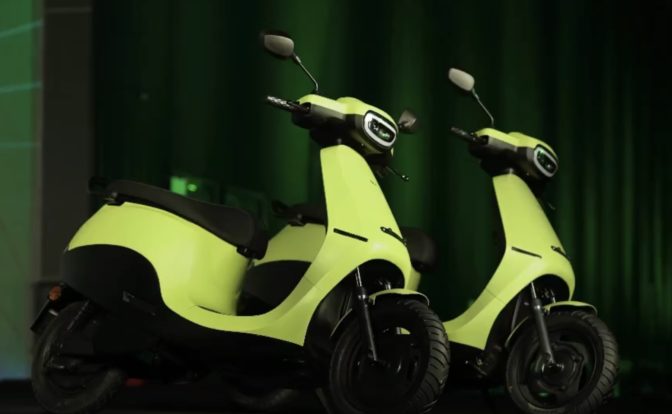 Ola S1 Air Neon