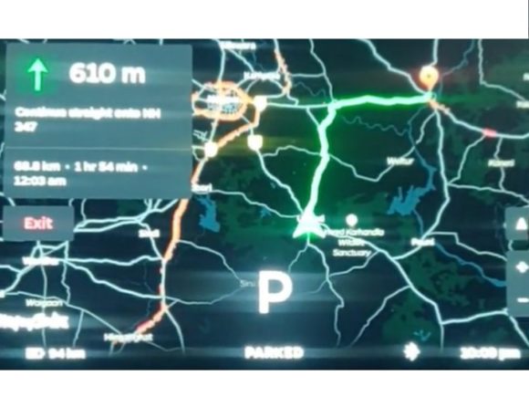 Ola S1 Pro Navigation