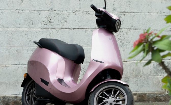 Ola Scooter Colours