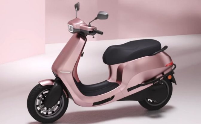Ola Scooter Colours Pink