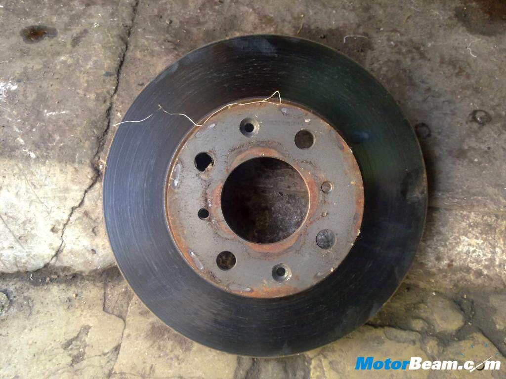 Old Brake Disc