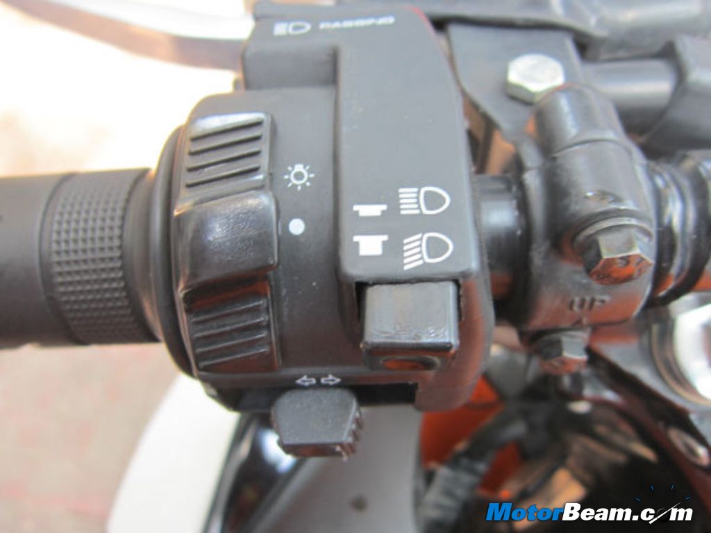 Old Honda CBR150R Switchgear