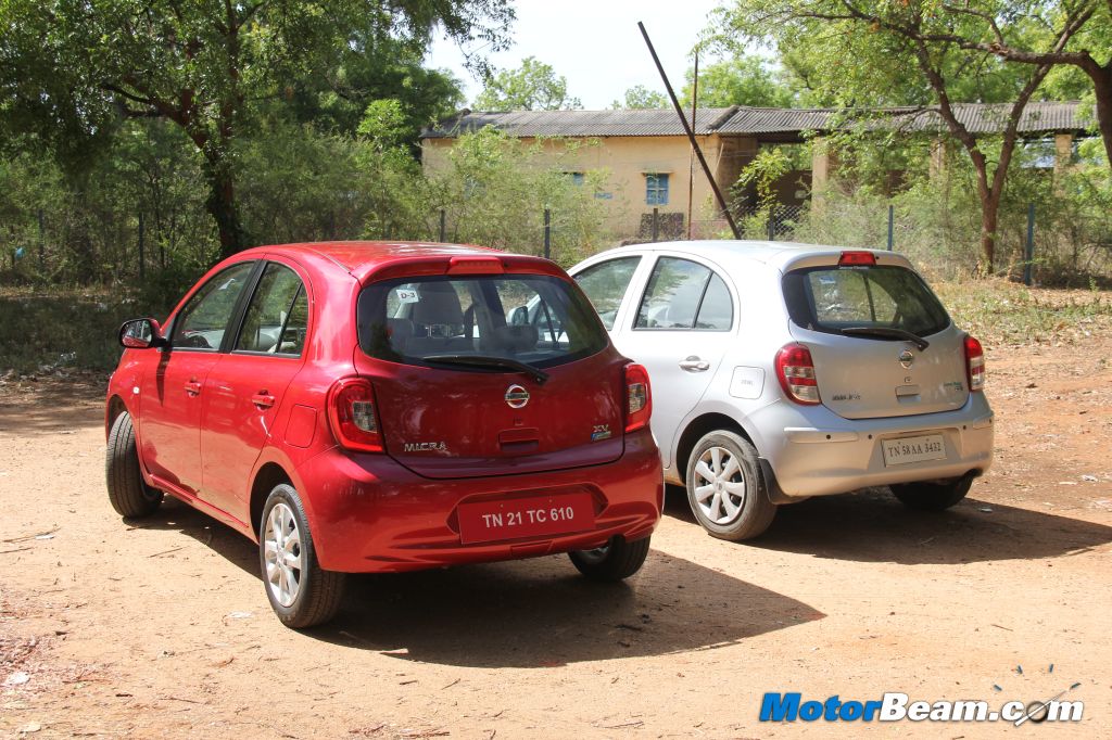 Old vs New Nissan Micra