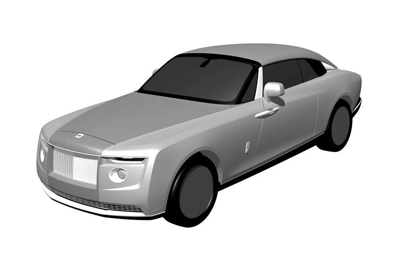 One-off Rolls-Royce front