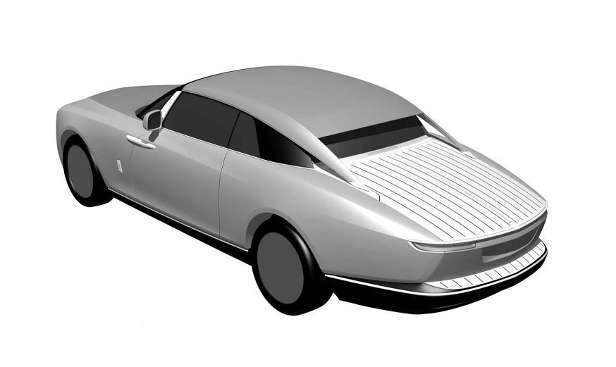 One-off Rolls-Royce rear