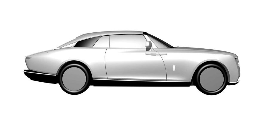 One-off Rolls-Royce side
