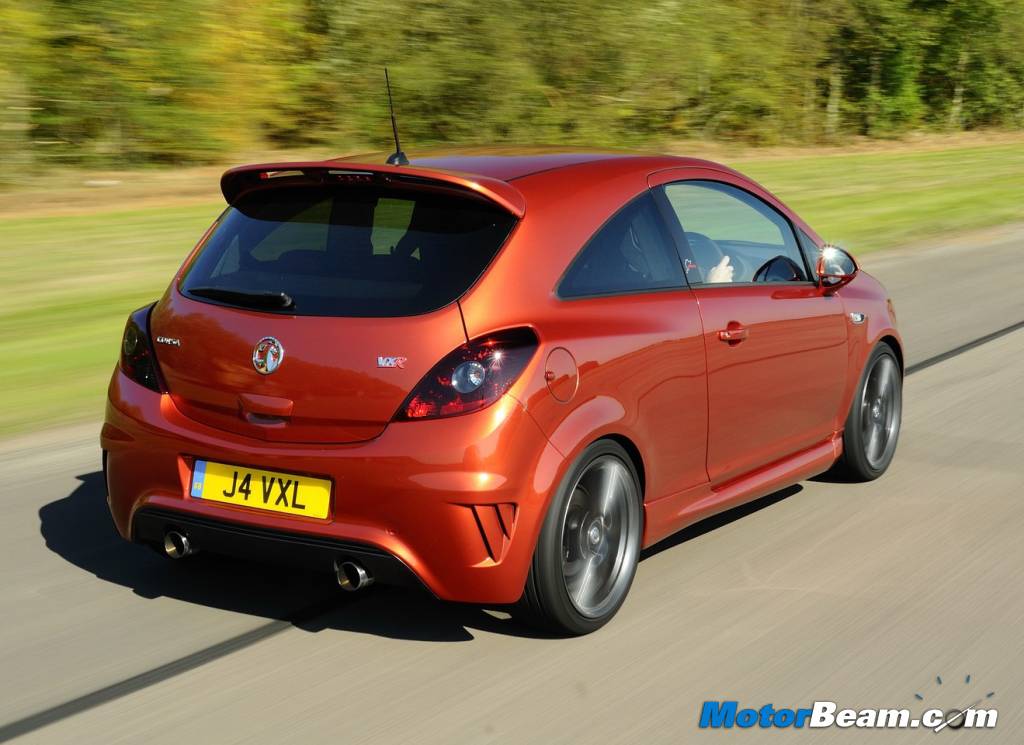 Opel Corsa India
