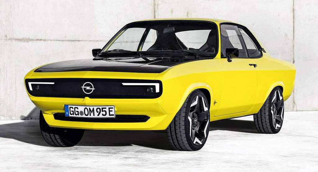 Opel Manta GSe Elektromod