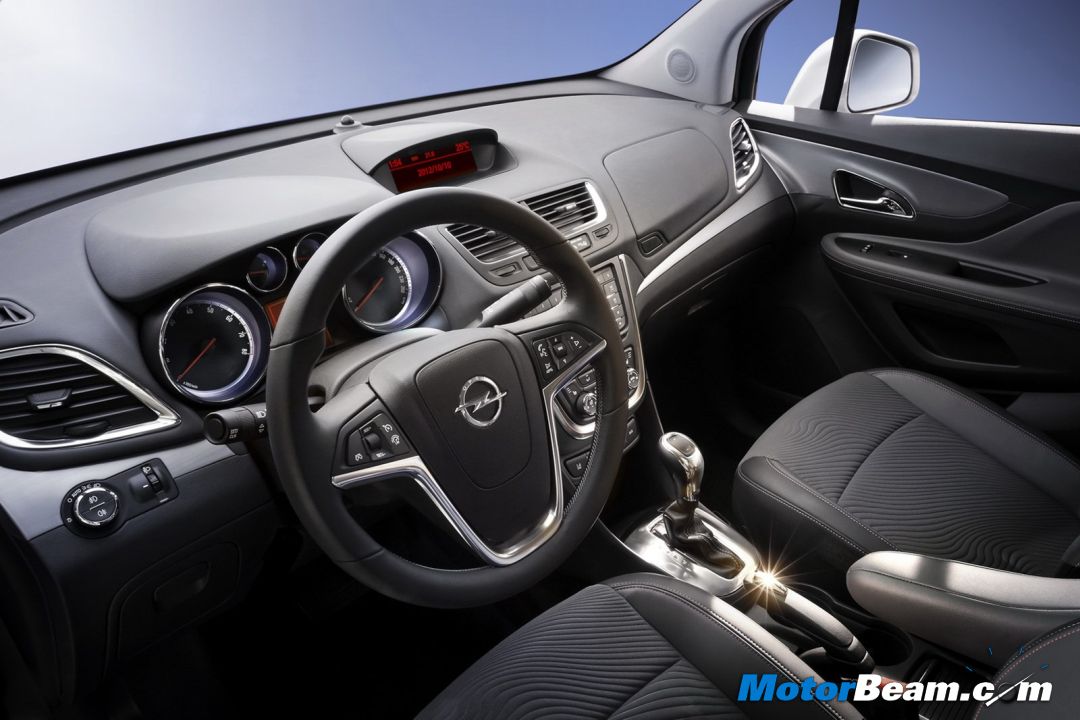 Opel Mokka Interiors Opel Mokka Interiors
