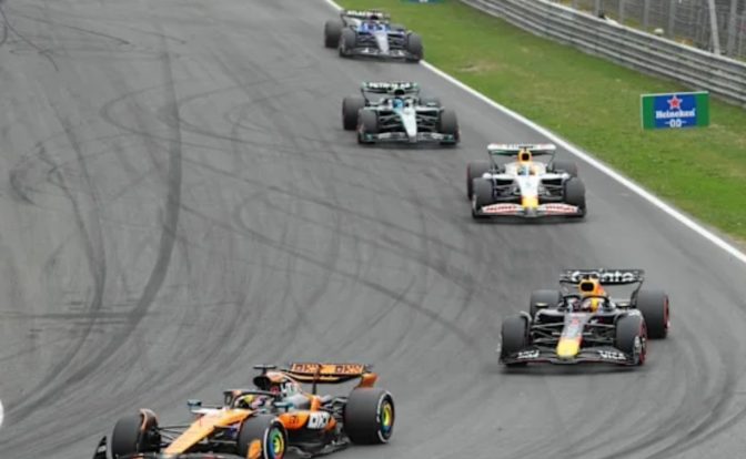 Oscar Piastri Dutch GP
