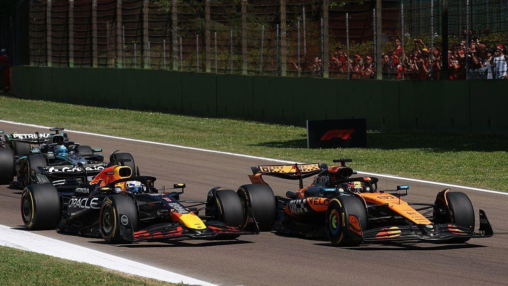 Oscar Piastri Imola GP
