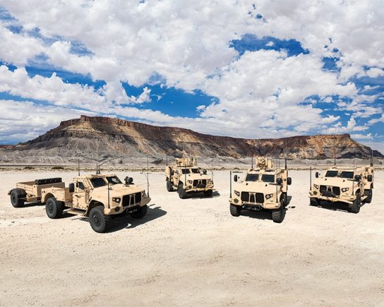 Oshkosh Defense JLTV Models
