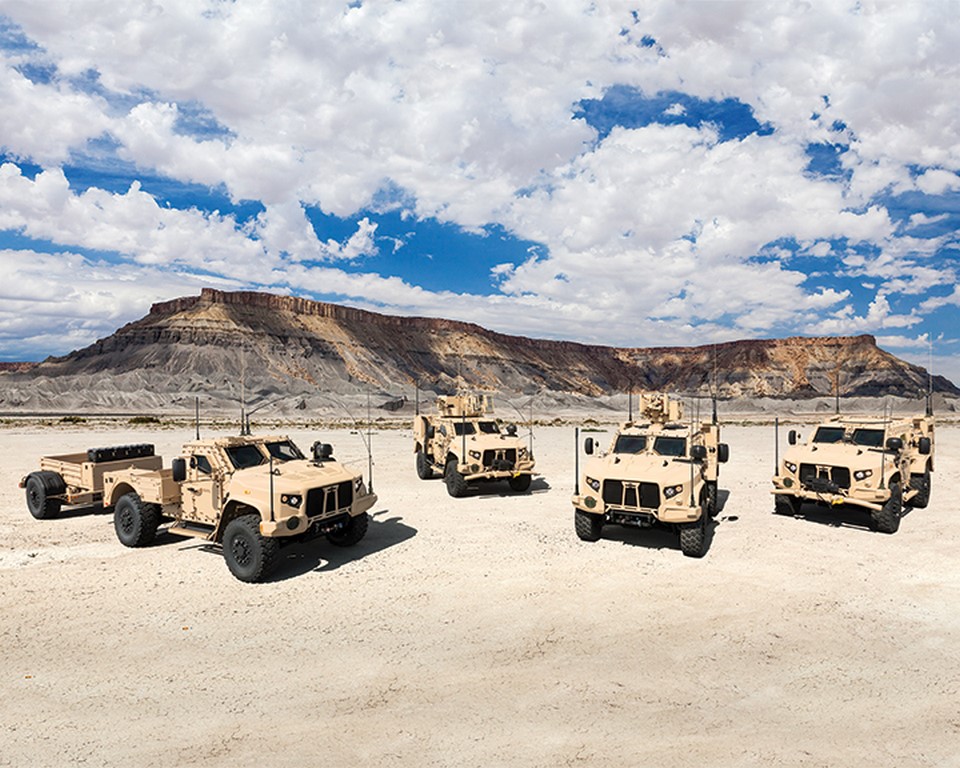Oshkosh Defense JLTV Models