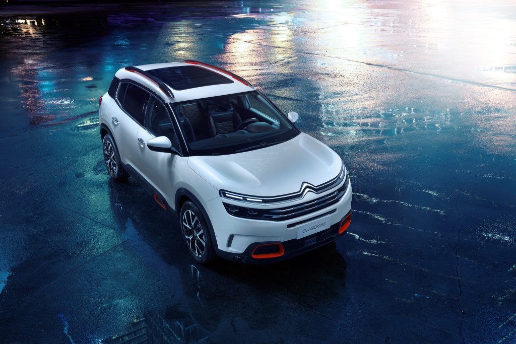PSA Citreon SUV Details