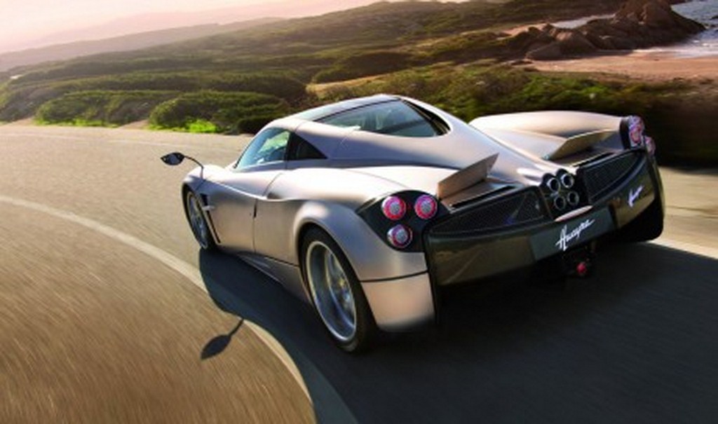 Pagani Huayra Rear
