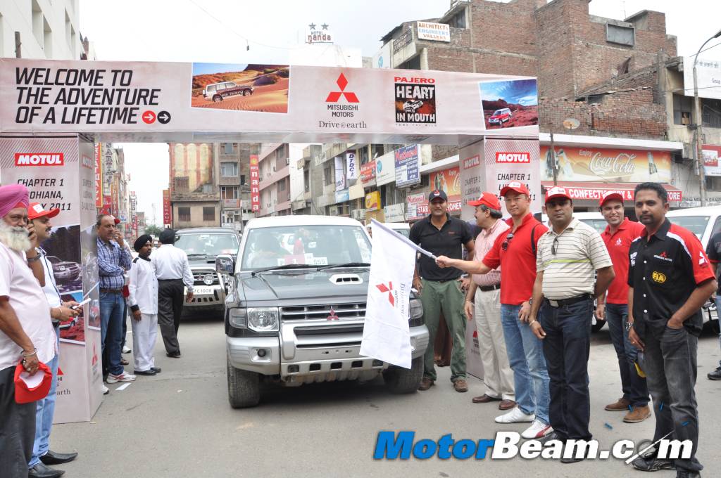 Pajero Heart In Mouth Rally Pajero Heart In Mouth Rally