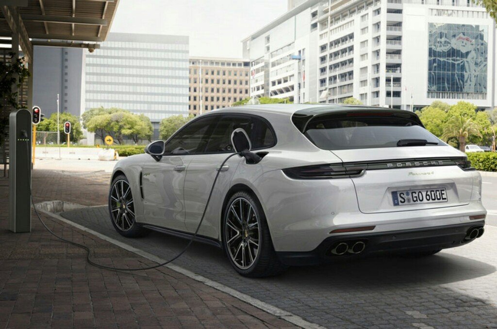 Panamera Turbo S E-Hybrid Sport Turismo