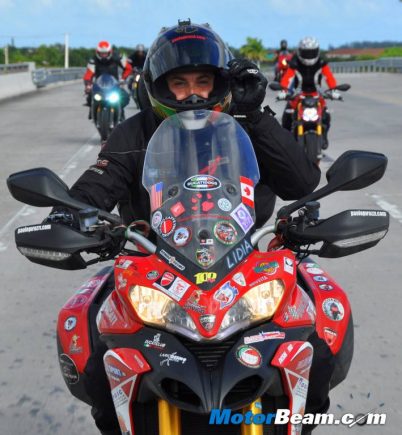 Paoloc Pirozzi Ducati