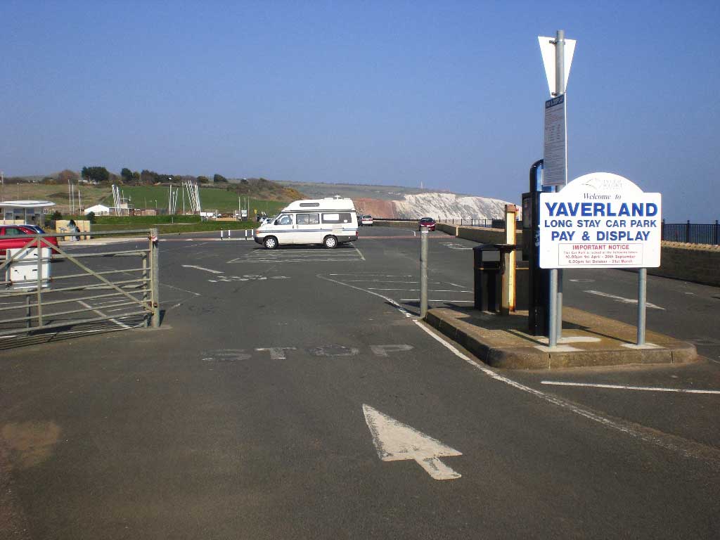 Pay And Park Sign