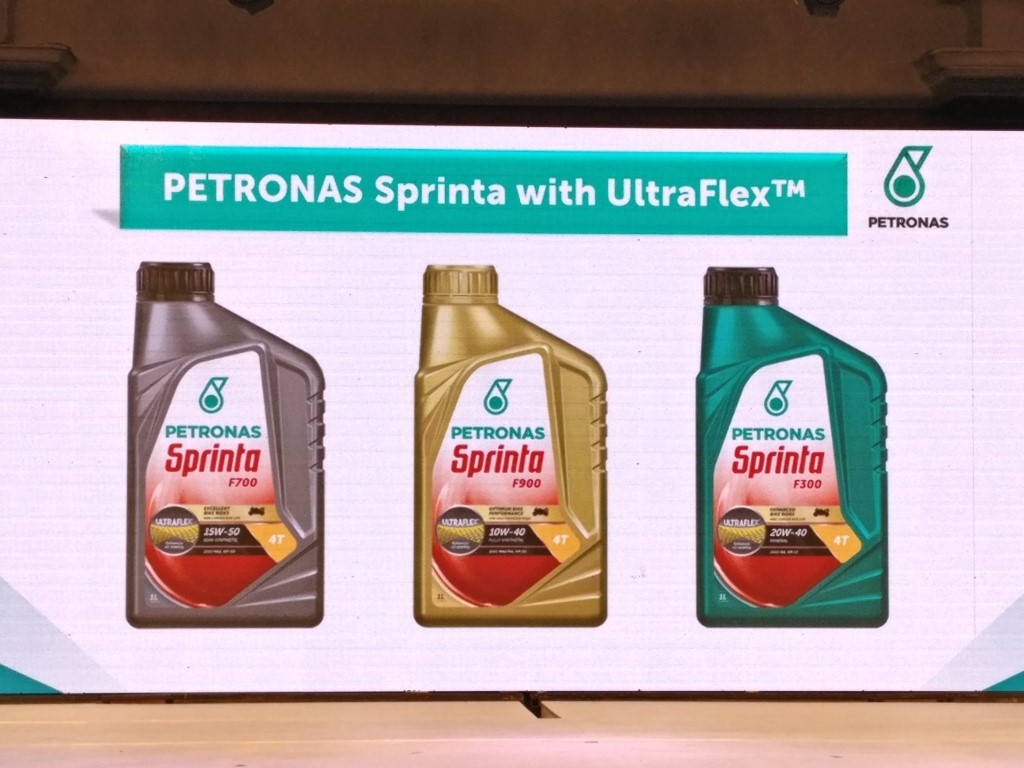 Petronas Sprinta UltraFlex India